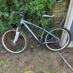 mountain bikes
