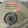 Michael Nyman -Best Of - CD Image 3