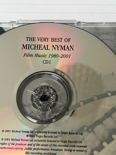 Michael Nyman -Best Of - CD