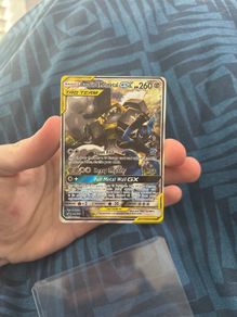 Lucario and melmetal GX