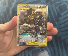 Lucario and melmetal GX