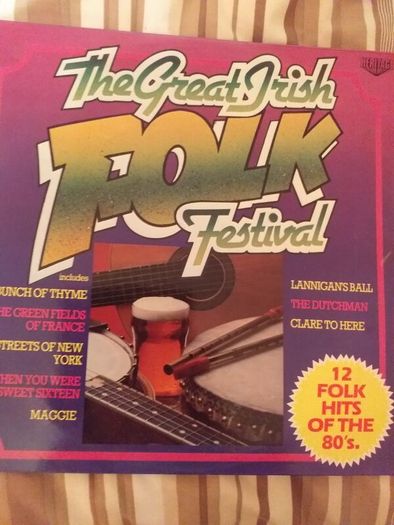 The Great Irish Folk Festival.