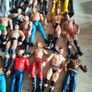 Wwe Mixed Lot Wrestling Figures X36 Mattel Jakks Pacific Mix Image 3