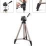 Camera Tripod St@r 75 (light tripod with 3-way head, photo tripod with 42.5-125cm height, tripod incl. carrying case, camera tripod suitable for SLR and system cameras Image 3