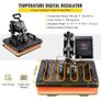 Heat Press 5 in 1 Heat Press Machine 38x30cm T-shirt Press Mug Printing Machine Multifuctional Heat Transfer Machine for T-shirt Mug Hat Plate Transfer Printer Image 3