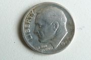 1946 silver dime