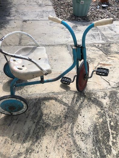 vintage tricycle