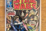 Vintage Marvel Star Wars Comics Issue #9