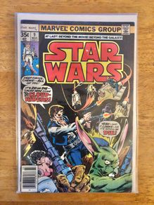 Vintage Marvel Star Wars Comics Issue #9