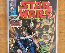 Vintage Marvel Star Wars Comics Issue #9
