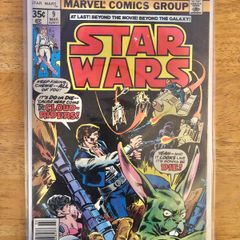 Vintage Marvel Star Wars Comics Issue #9