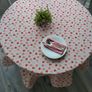 Tablecloth Round " Little Apples " Image 9