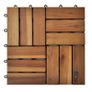 Decking Tiles 30 x 30 cm Acacia Set of 20 Image 5