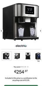 Electriq Ice Machine