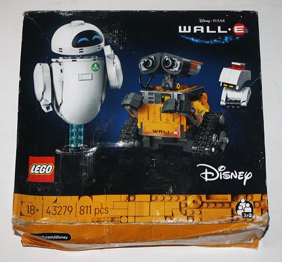 Lego Disney Pixar Wall-e And Eve 43279