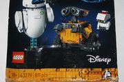 Lego Disney Pixar Wall-e And Eve 43279