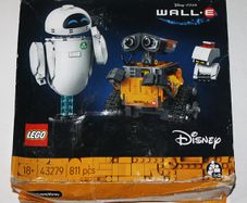 Lego Disney Pixar Wall-e And Eve 43279