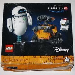 Lego Disney Pixar Wall-e And Eve 43279