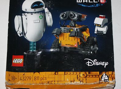 Lego Disney Pixar Wall-e And Eve 43279