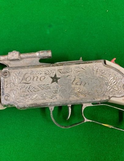 vintage lone star rifle