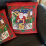 Christmas cushions x 3 Image 4