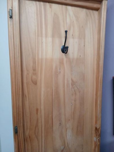 solid wood wardrobe
