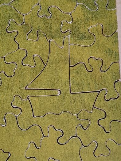 TUCKS ZAG ZAW JIGSAW PUZZLE -THE FAVOURITE LEADS - 520 pieces horse racing equestrian vintage antique