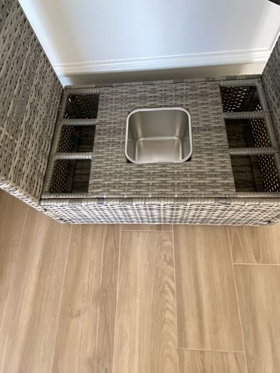 Outdoor Drinks Trolley