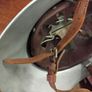 Vintage Military Firemans Helmet Image 7