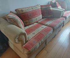 3 Seater and 2 Seater Sofa Suite