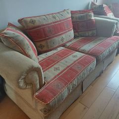 3 Seater and 2 Seater Sofa Suite