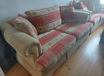3 Seater and 2 Seater Sofa Suite