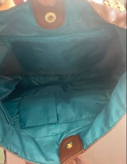 New Brown Leather Bag