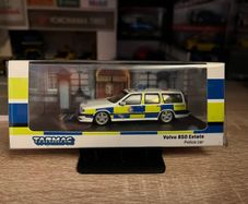 Tarmac works Volvo 850 estate police car