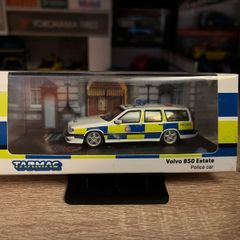 Tarmac works Volvo 850 estate police car
