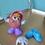 Mr Potatohead Hasbro 1986 Spud Kids PlaySkool Vintage Girl Image 5
