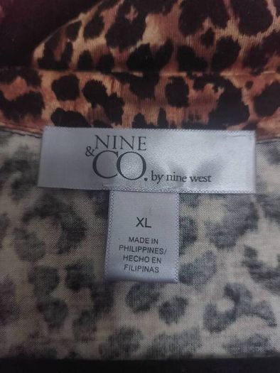 Nine West animal print dress (free post)