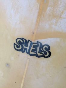 Surfboard Shels 6ft3