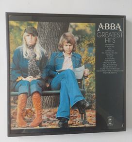 ABBA - Greatest Hits -  framed album