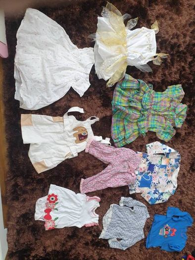 Baby Girl 6-9 9-12 months Bundle