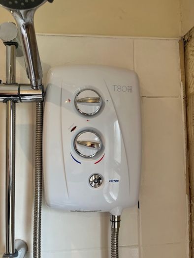 Triton T80 Easi-Fit + 8.5kW Electric Shower