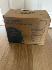 Foldable Washing Machine