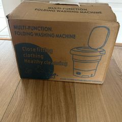 Foldable Washing Machine