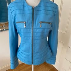Y London Leather Jacket
