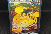 Iron Boulder SIR Pokemon Card