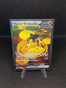 Iron Boulder SIR Pokemon Card