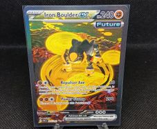 Iron Boulder SIR Pokemon Card