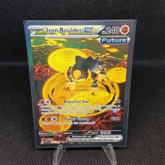 Iron Boulder SIR Pokemon Card