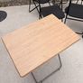 Outdoor Foldable chairs & table Image 3