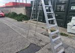 Step ladder 10 steps